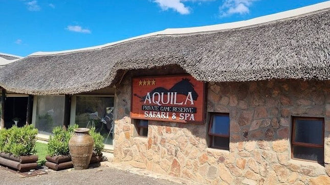 Sunset Big 5 Aquila Safari Snacks and Wine Tasting
