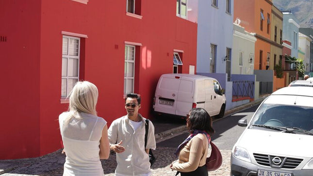 Unique Bo-Kaap Tour with Food Tasting, Western Cape