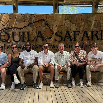 Sunset Safari Big 5 Aquila with Snacks and Wine Tasting