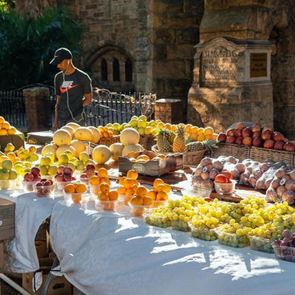 Cape Town Private Food Tour with Local Host & 10 Tastings