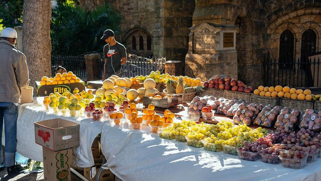 Cape Town Private Food Tour with Local Host & 10 Tastings