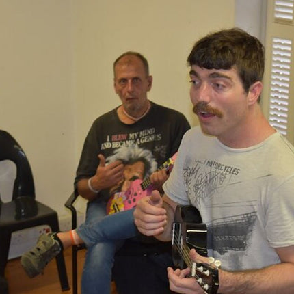 Cape Town: Ukulele and Djembe Drum Introduction Lesson