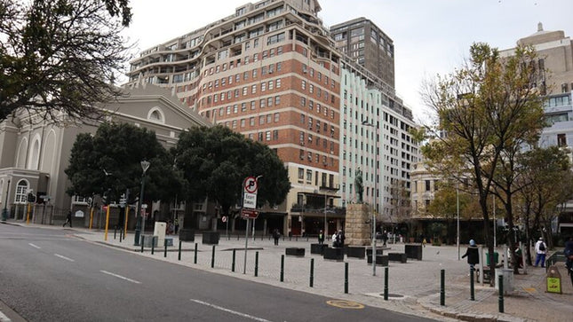 Cape Town Shaping A Nation Walking Tour