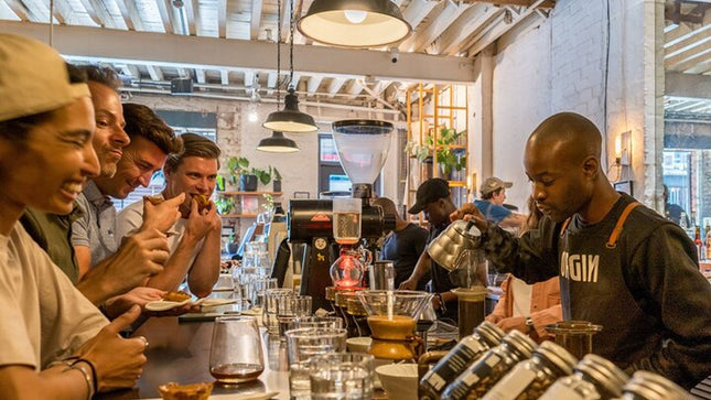 The Cape Town Coffee Experience