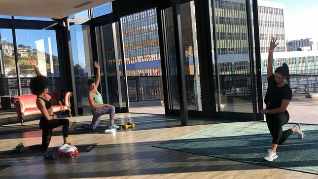 Sunrise Workout - HIIT Class with Brigitte and DJ Candice