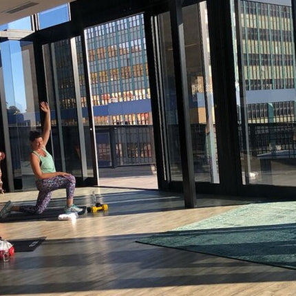 Sunrise Workout - HIIT Class with Brigitte and DJ Candice