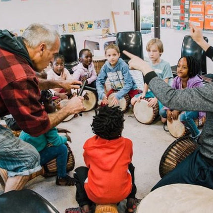 Cape Town: Ukulele and Djembe Drum Introduction Lesson