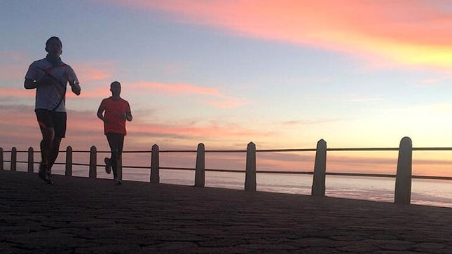 Urban Jogging Tour with a Changemaker