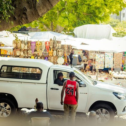 Cape Town Uncovered: History, Culture & People Walking Tour
