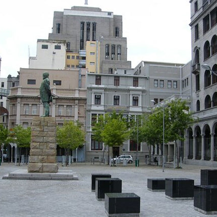 Slavery in the Cape: A Self-Guided Audio Tour of Cape Town's Slave History