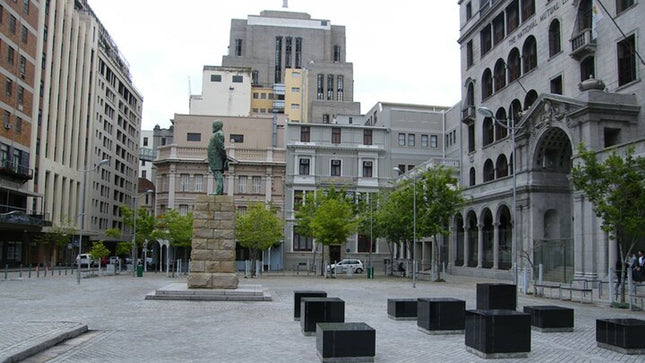 Slavery in the Cape: A Self-Guided Audio Tour of Cape Town's Slave History