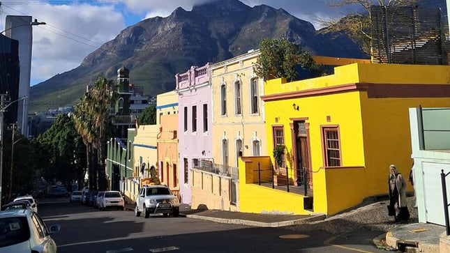 The Village in the City: A Self-Guided Audio Tour of Bo-Kaap