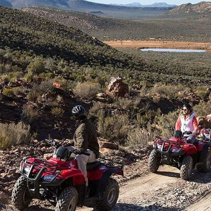 Full Day Aquila Safari Quad Bike on Cape Town Private Tour