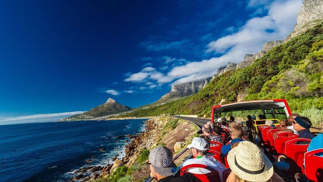 Robben Island, Table Mountain, and City Sights Private Tour