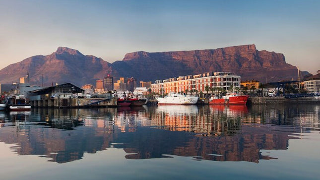 Cape Town Chauffeur Full Day
