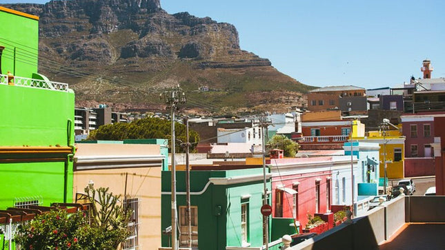 Cape Town: Bo-Kaap Photoshoot