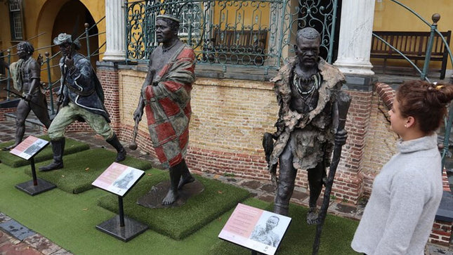 Cape Town Shaping A Nation Walking Tour