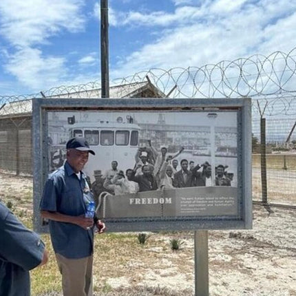 Robben Island Museum Half-Day Tour. Including all tickets.