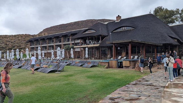 Aquila Afternoon Safari and Wine Tasting
