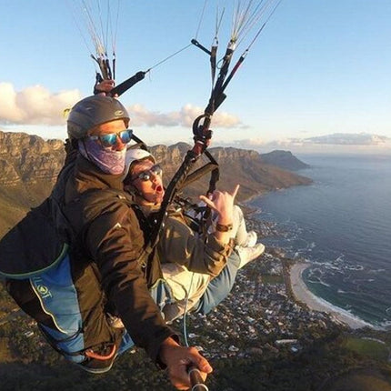 Tandem Paragliding in Cape Town