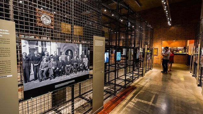 Constitutional Hill and Apartheid Tour from Johannesburg