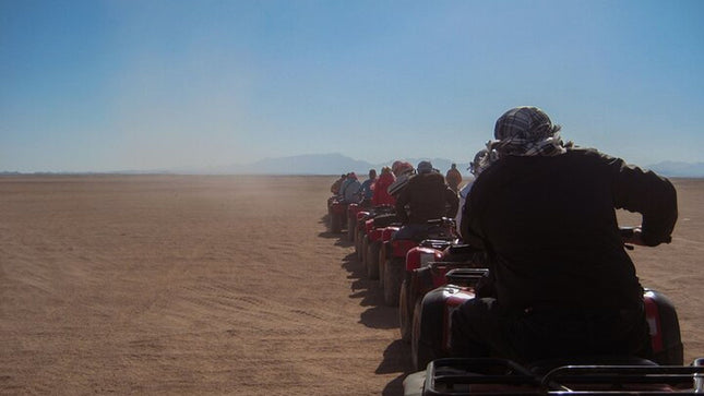 Full Day Aquila Safari Quad Bike on Cape Town Private Tour