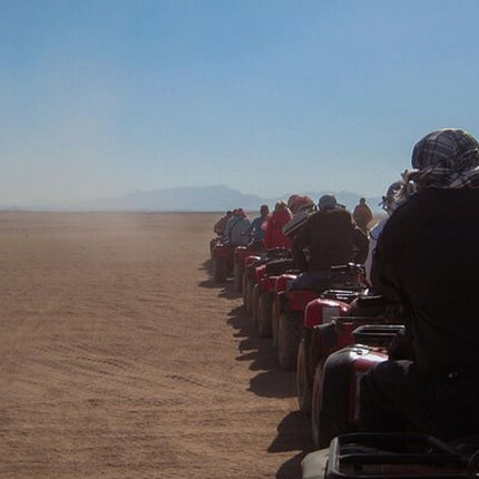 Full Day Aquila Safari Quad Bike on Cape Town Private Tour