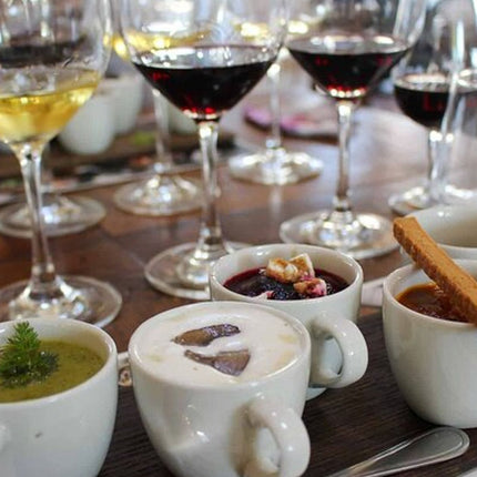 De-Alcoholized Wine Tasting