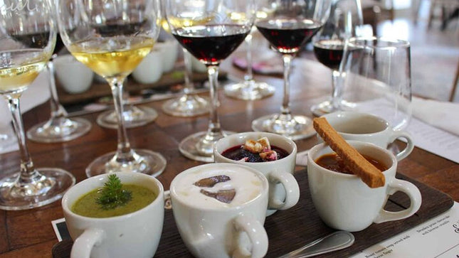 De-Alcoholized Wine Tasting