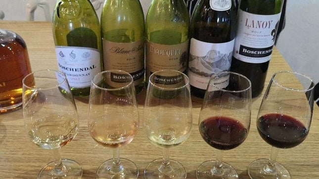 Franschhoek Hop-on Hop-off Wine Tram Experience from Cape Town