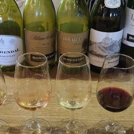 Franschhoek Hop-on Hop-off Wine Tram Experience from Cape Town
