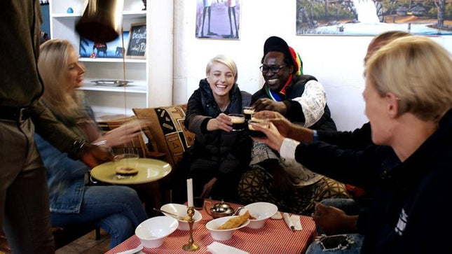 Senegalese brunch