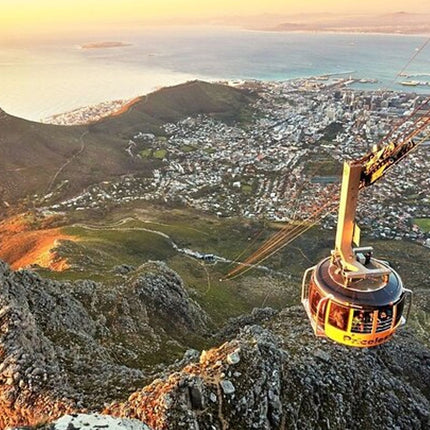 Robben Island, Table Mountain, and City Sights Private Tour