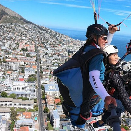 Tandem Paragliding in Cape Town