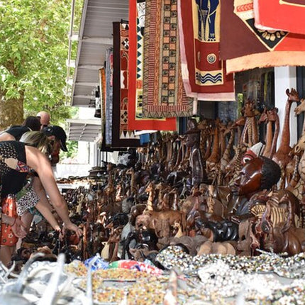 Curio / Souvenir Shopping Tour with an African Artifacts Collector