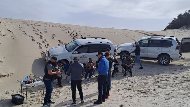 Half-Day Sand Dune Safaris in Cape Town