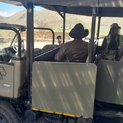 Sunset Safari Big 5 Aquila with Snacks and Wine Tasting