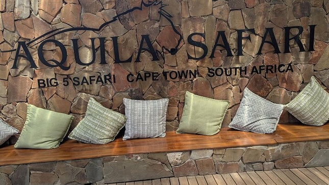 Aquila Afternoon Safari With Free Wine Tasting