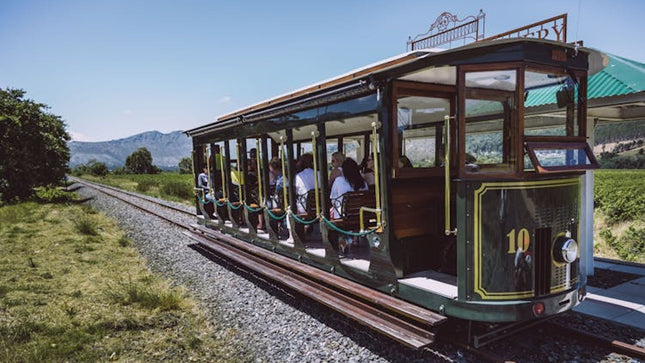 Wineland region visit with wine tasting and Franschhoek Tramway