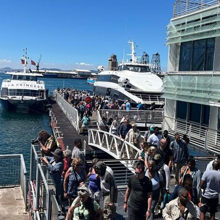 Robben Island Half Day Tour With Pre Booked Ticket from Cape Town