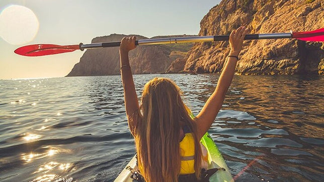 Kayak in Hout Bay