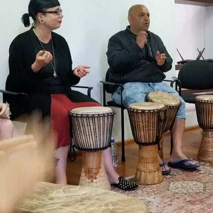 Cape Town: Ukulele and Djembe Drum Introduction Lesson