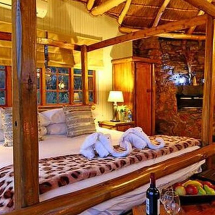 Cape Town Inverdoorn Game Reserve Tour