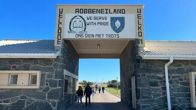 Robben Island Half Day Tour.