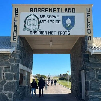Robben Island Half Day Tour.