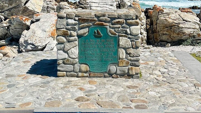 From Cape Town: Cape Agulhas Full Day Tour with Hotel Pick UP