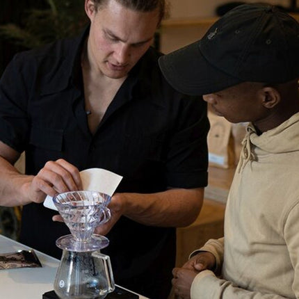 Cape Town Coffee Tasting and Class
