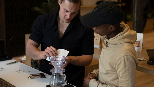 Cape Town Coffee Tasting and Class