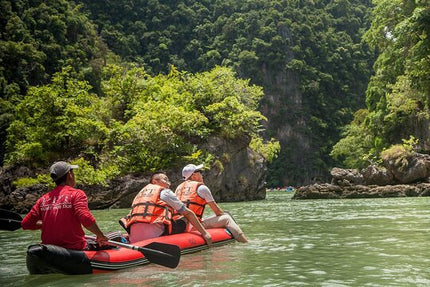 James Bond, Panyee Island, Hong Island and Naka Island by Speedboat From Phuket.