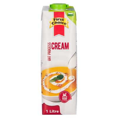 First Choice Uht Cream 1L
